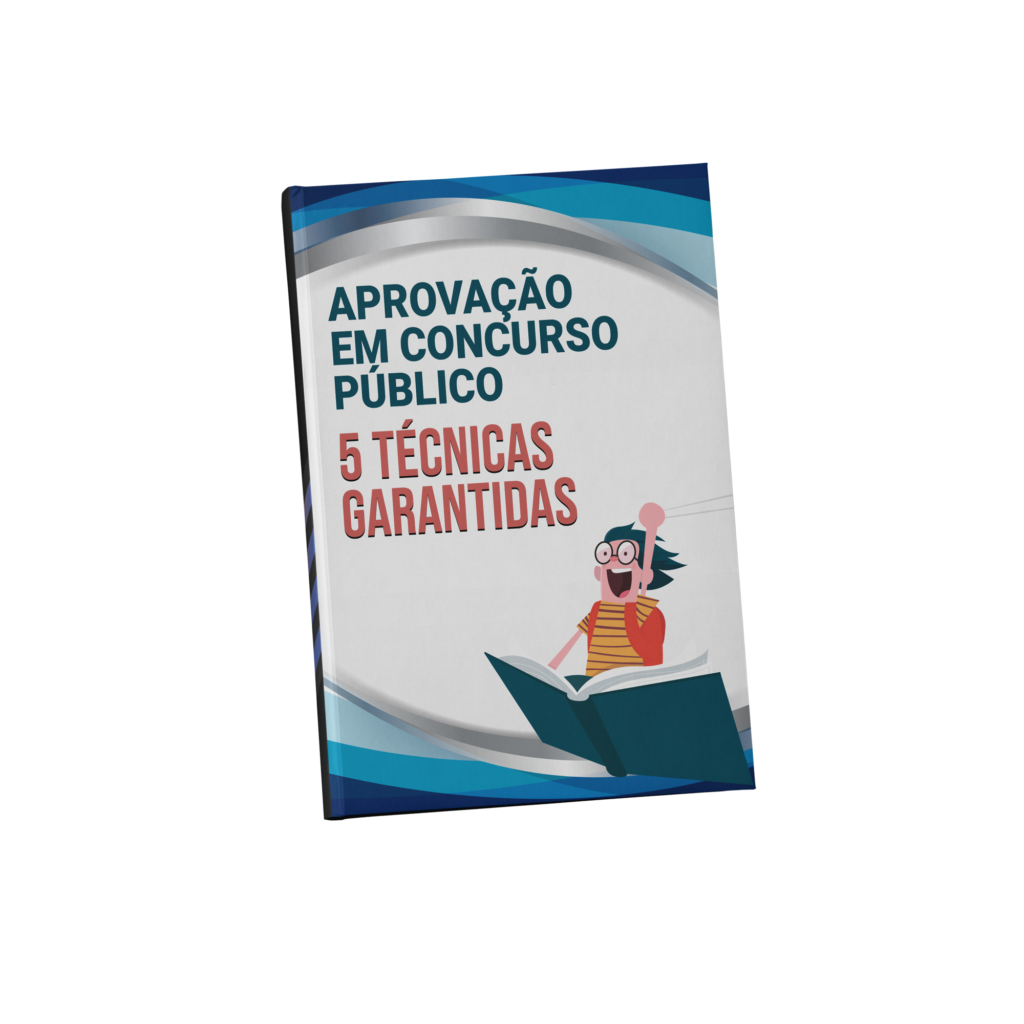 Capa 3D 1024x1024 - Obrigado! E-book "Aprovação em Concurso Público: 5 Técnicas Garantidas"