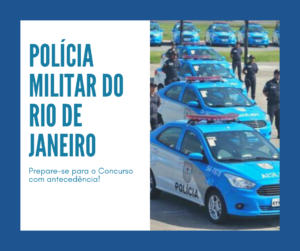 PMERJ 02 - Concurso da Polícia Militar do Rio de Janeiro - Informações e Dicas